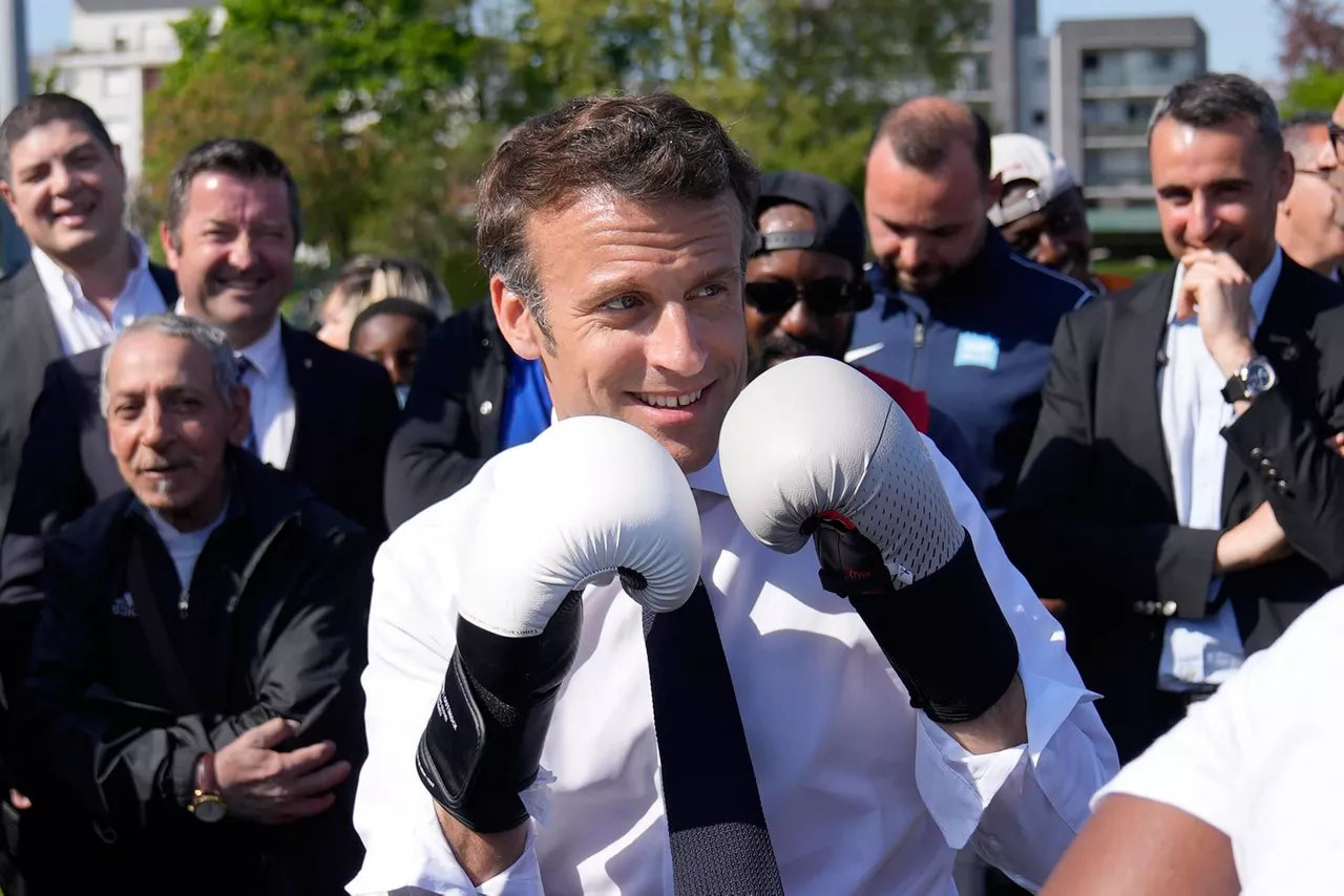 Emmanuel Macron. Foto: EFE
