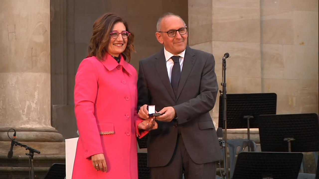 La científica María Ángeles García Fidalgo
