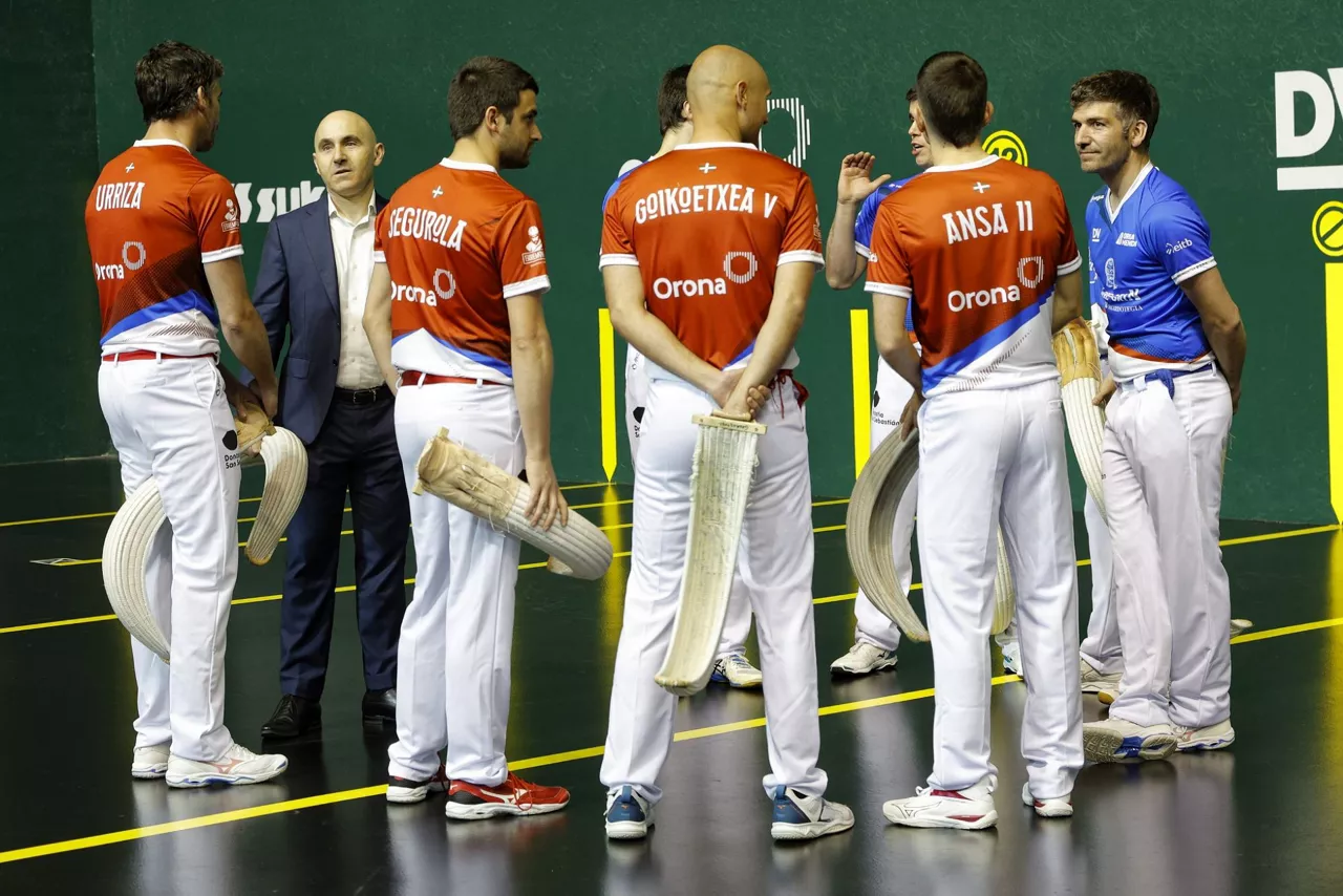 "Erremontari" saioaren bigarren ekitaldiaren aurkezpena.