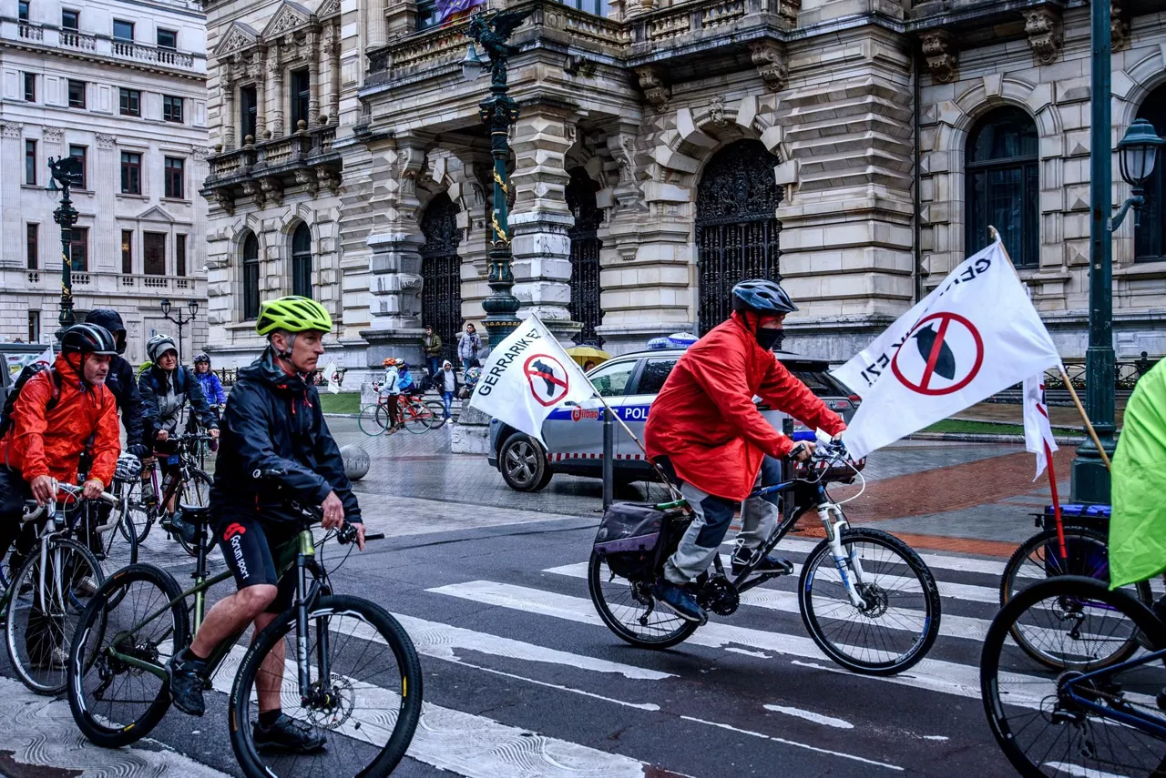 2022ko Bizi Martxa, Bilbon. Argazkia: EFE