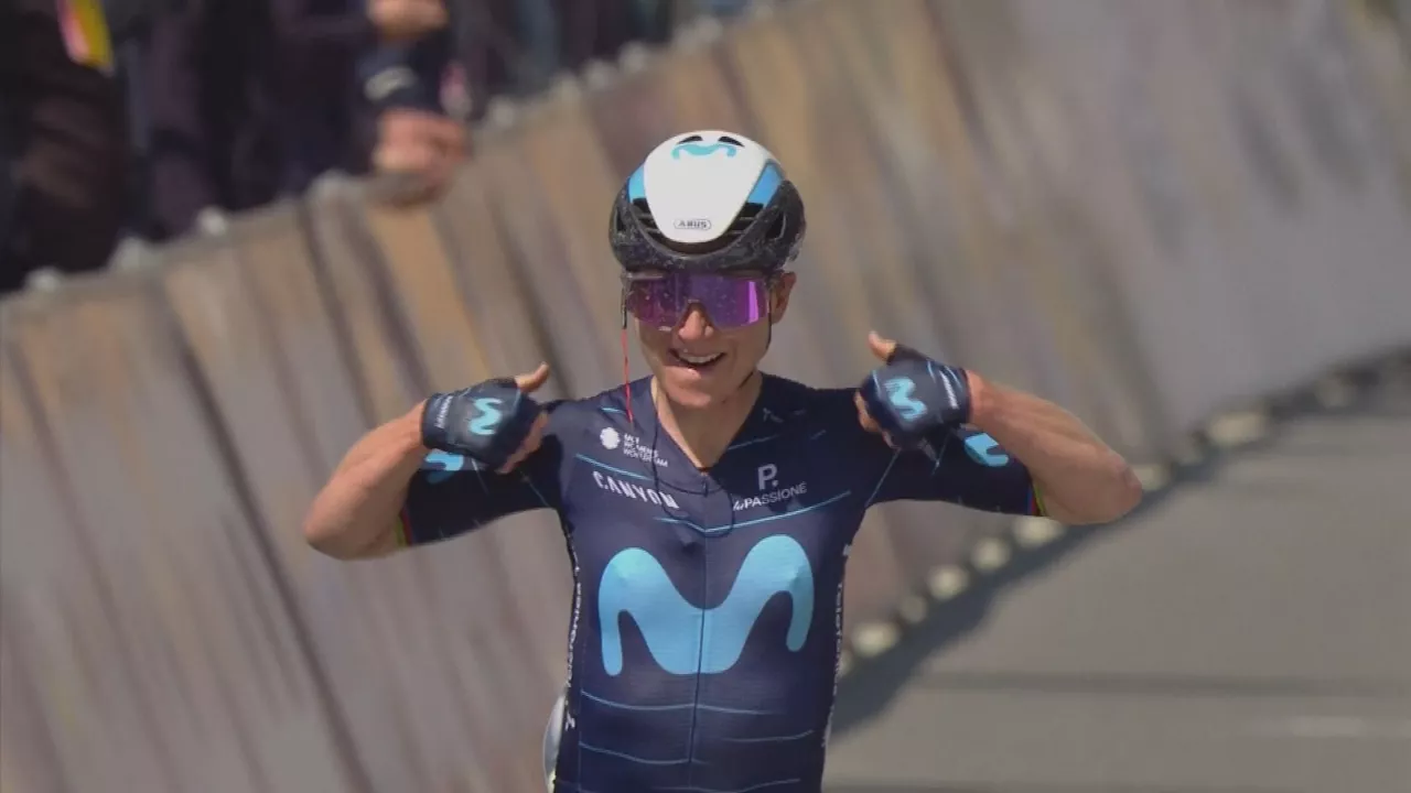 Annemiek Van Vleuten Lieja-Bastogne-Lieja lasterketako helmugan