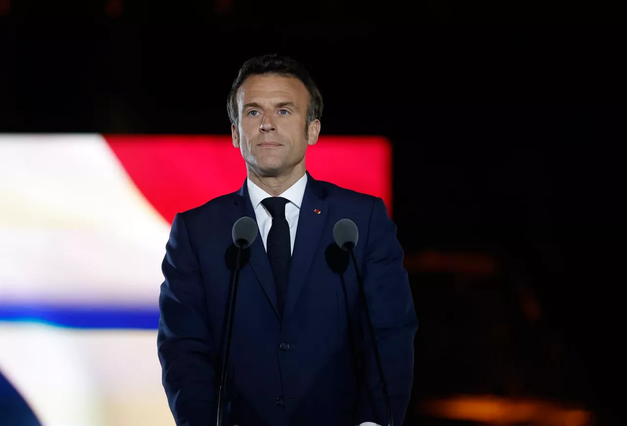 El presidente francés Emmanuel Macron en una imagen de archivo. Foto: EFE