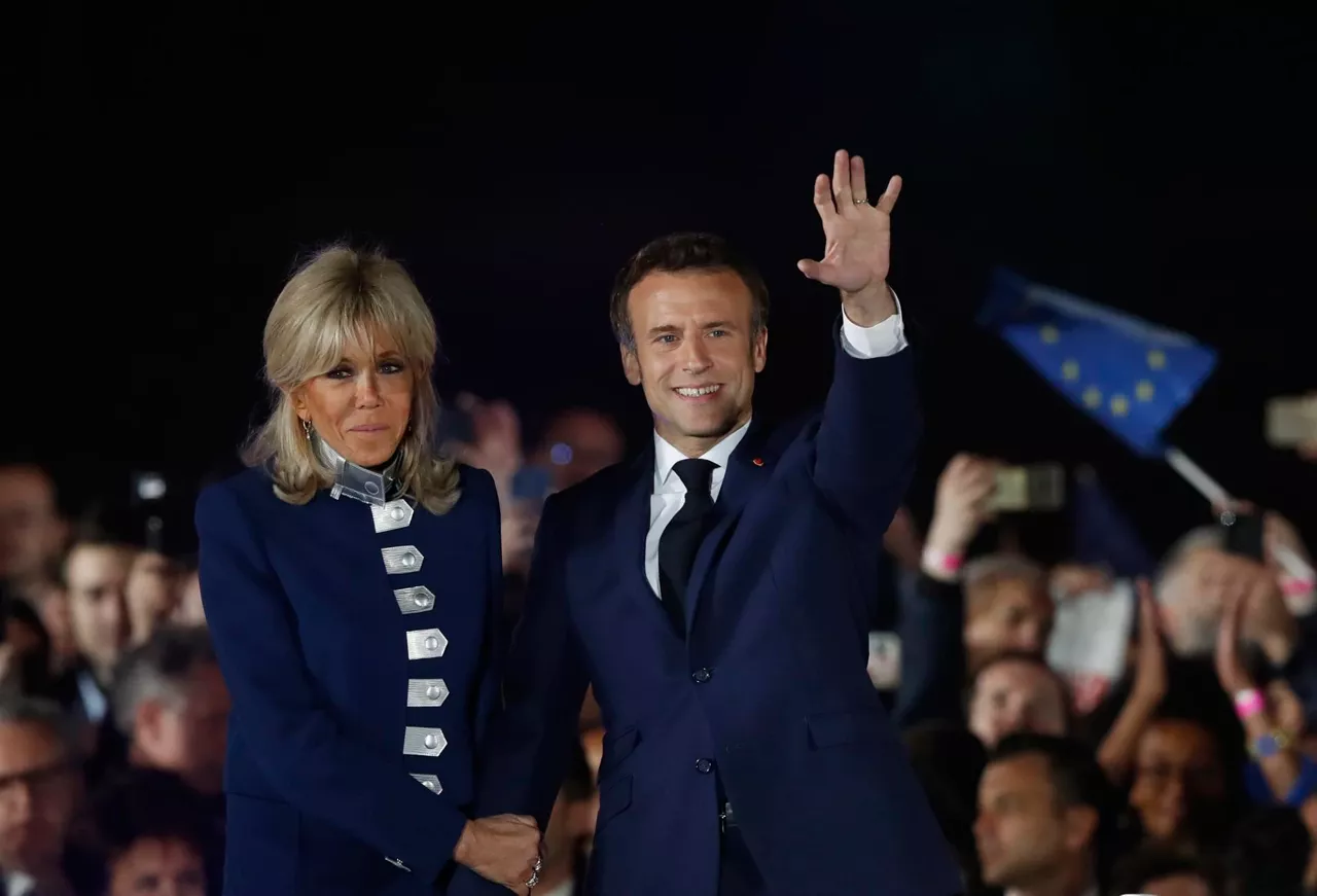 emmanuel macron garaile efe hauteskundeak 7