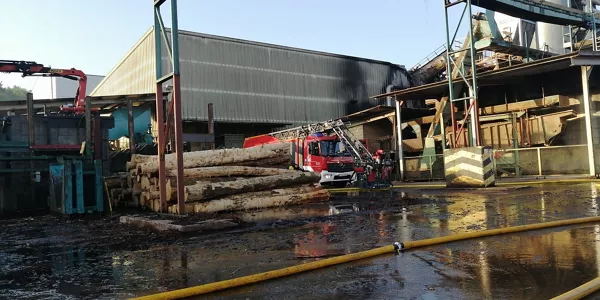  Sutea Maderas de Llodio enpresan. Argazkia: Radio Euskadi
