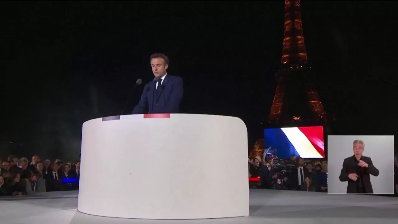 Macron. Imagen: Agencias