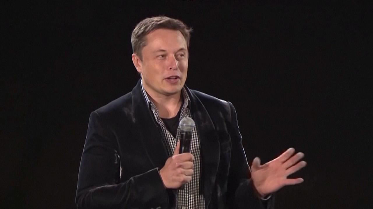Elon Musk.