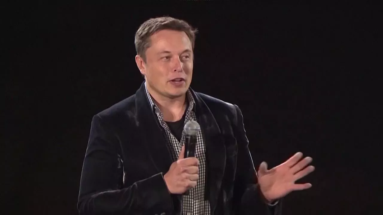Elon Musk.