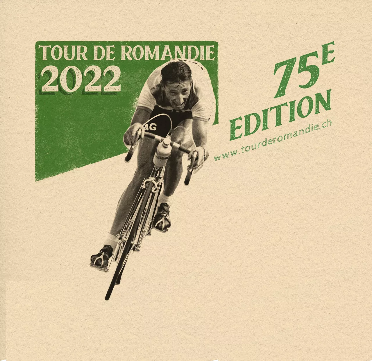2022ko Romandiako Tourraren kartel iragarlea: Argazkia: tourderomandie.ch