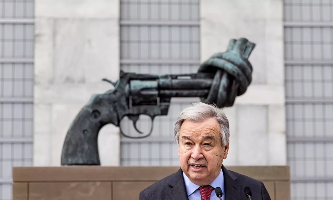 Guterres, en una imagen de archivo.