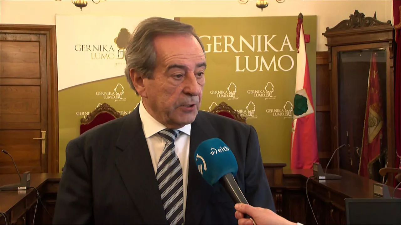 gorroño gernika alkatea