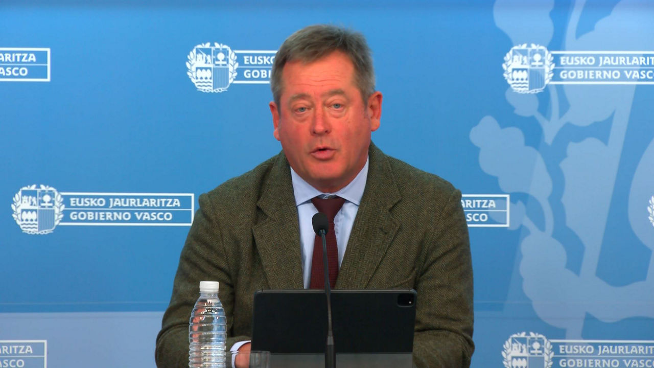 Bingen Zupiria. Imagen obtenida de un vídeo de EITB Media.