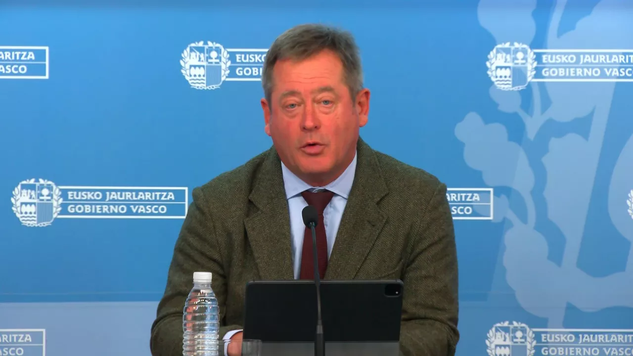 Bingen Zupiria. Imagen obtenida de un vídeo de EITB Media.