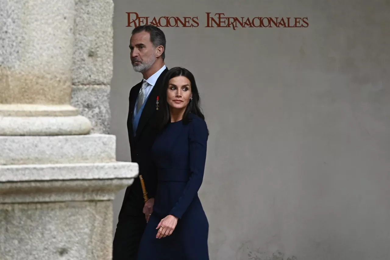 El rey Felipe IV y la reina Letizia.