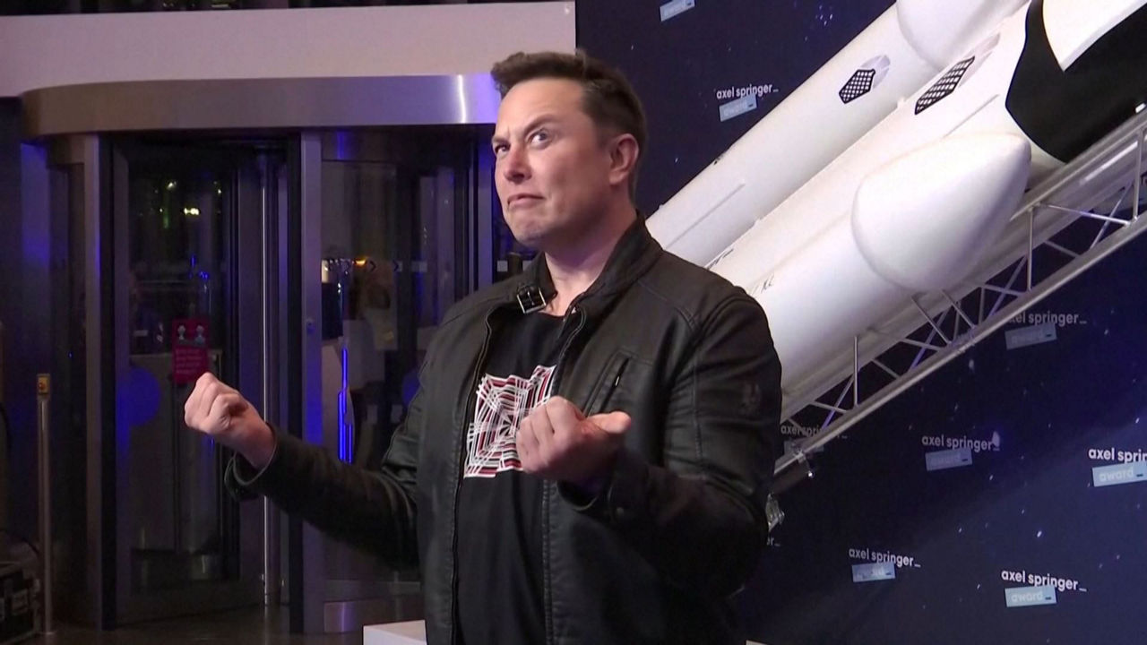 Elon Musk. Imagen: EITB Media
