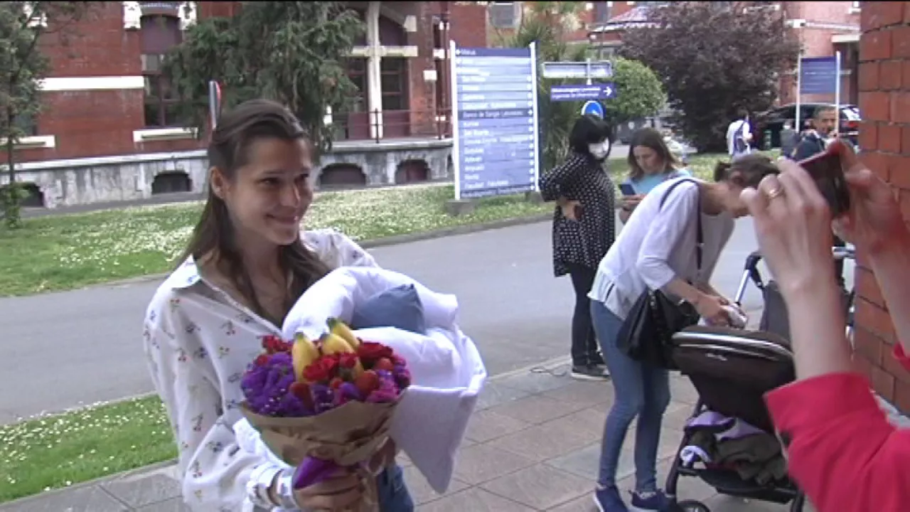 Madre de Nikita. Imagen: EITB Media