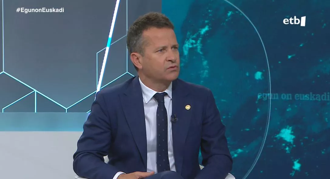 Jokin Bildarratz, en Egun On Euskadi