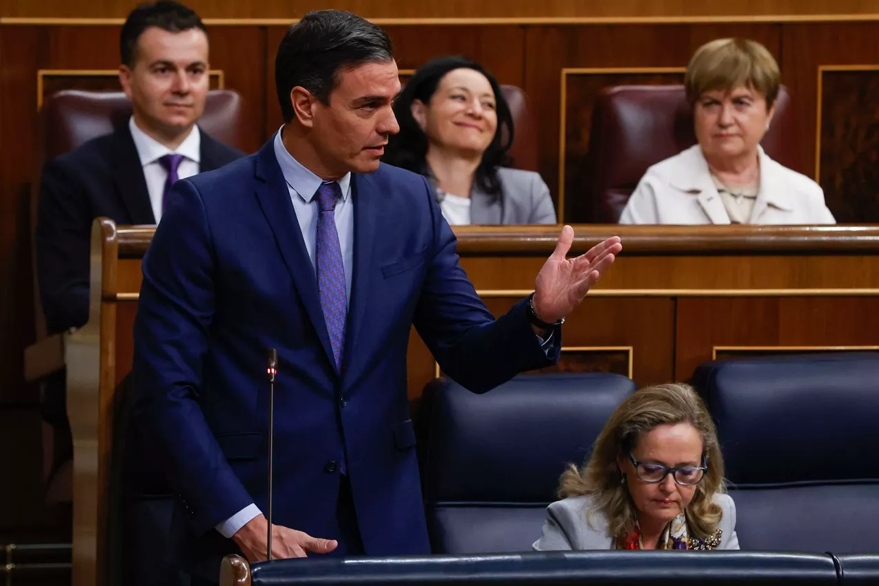Pedro Sánchez, artxiboko irudian. Argazkia: EFE