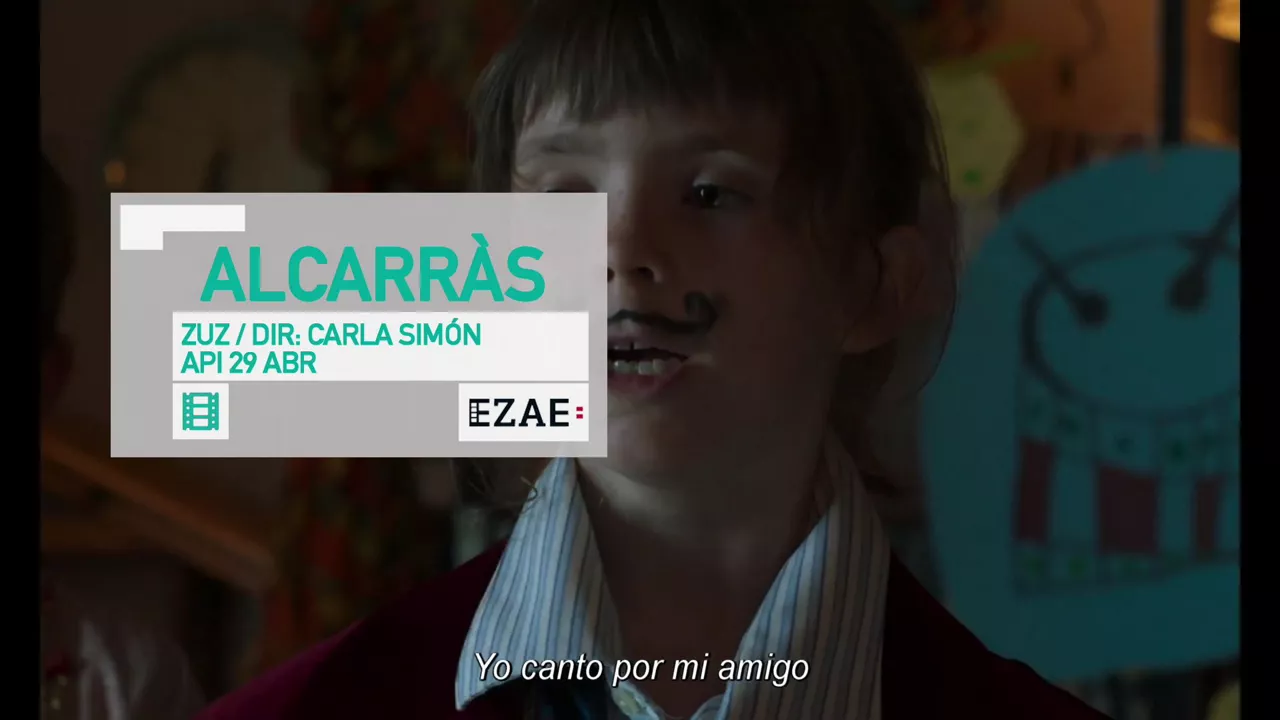 Kulturklik EZAE ALCARRAS CARLA SIMON AVALON