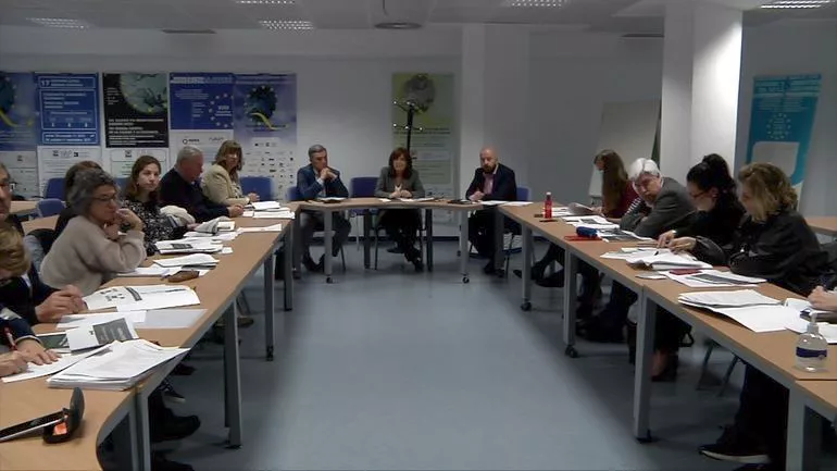 Reunión de la mesa de seguimiento para la acogida de refugiados ucranianos.