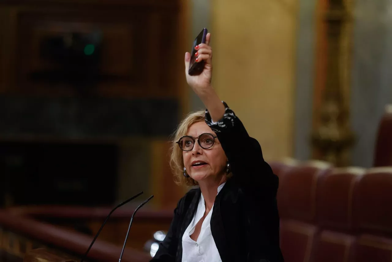 Montserrat Bassa (ERC). Foto: EFE.