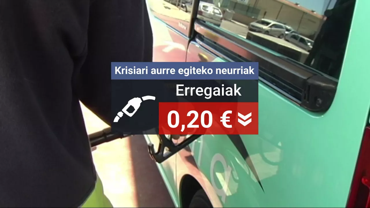 Dekretuaren neurriak. EITB Mediaren bideo batetik ateratako irudia.