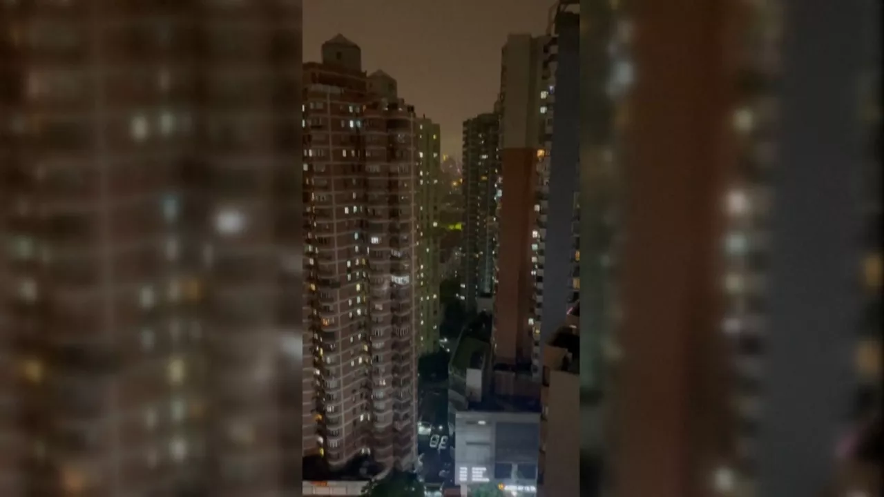 Kazerolada Shanghain. Agentzietako bideo batetik ateratako irudia.