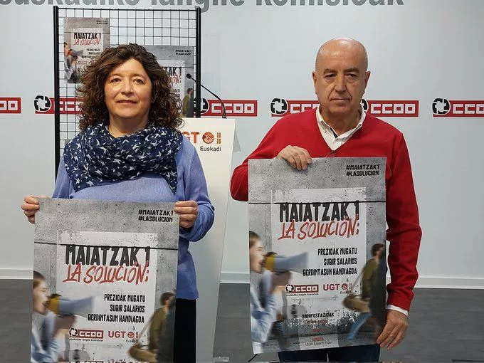 Loli García y Raúl Arza