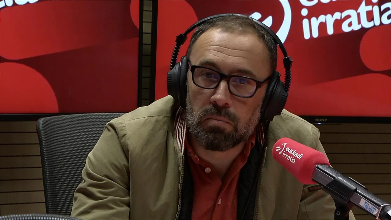 Denis Itxaso Espainiako Gobernuak EAEn duen ordezkaria Euskadi Irratian
