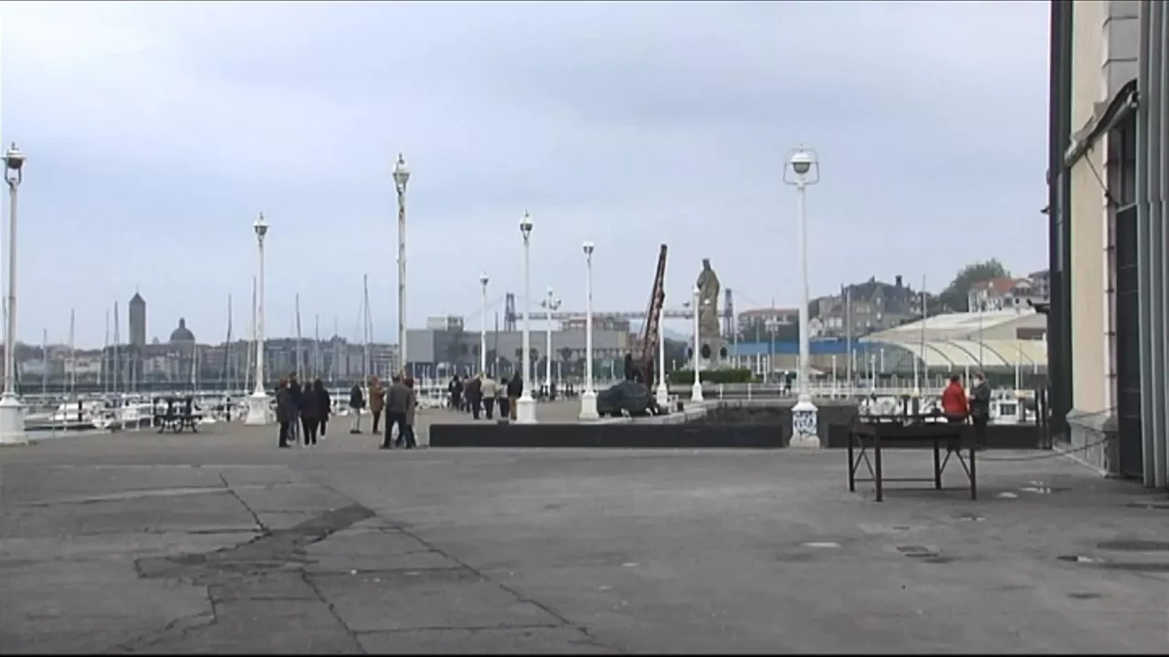 Santurtzi. Foto tomada de un vídeo de EITB Media