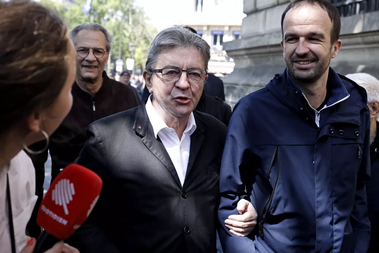 Jean-Luc Melenchon. Argazkia: EFE.