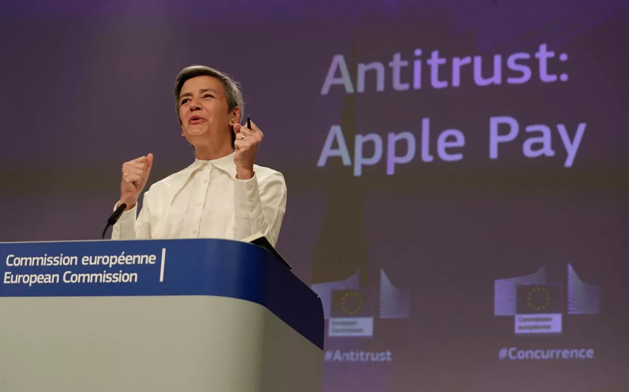 Margrethe Vestager, Europako Batzordeko presidenteordea.