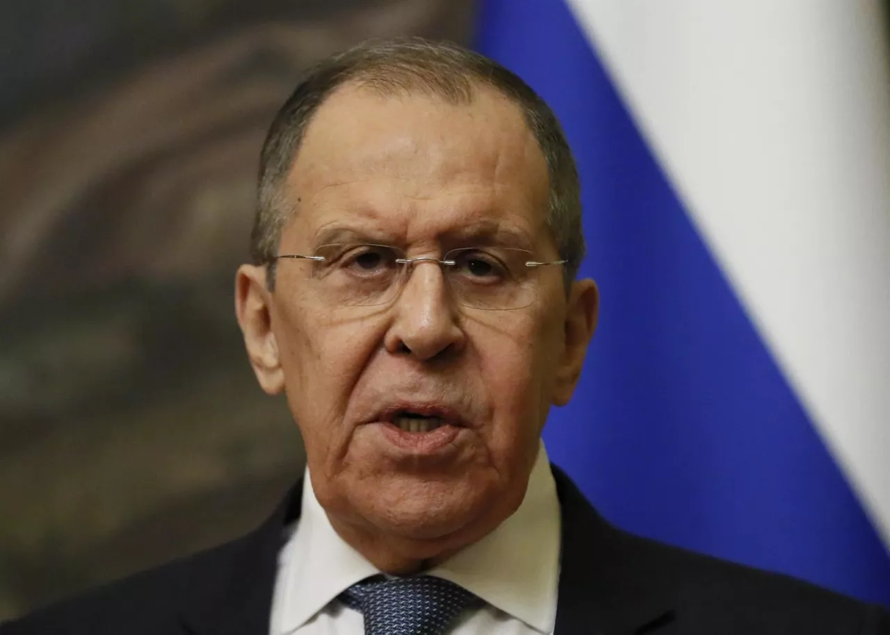 El ministro de Exteriores ruso, Sergei Lavrov. Foto: EFE
