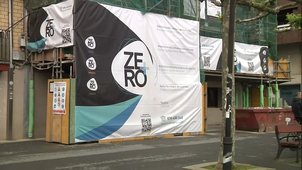 Istripua gertatu den lekua. EiTB Mediaren bideo batetik ateratako irudia.
