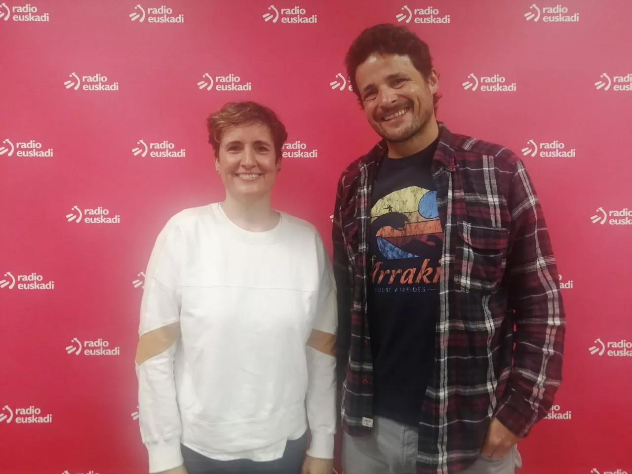 Andrea Alfaro y Pablo Garaizar