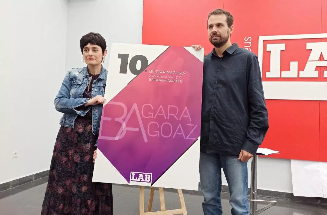 Garbiñe Aranburu eta Igor Arroyo
