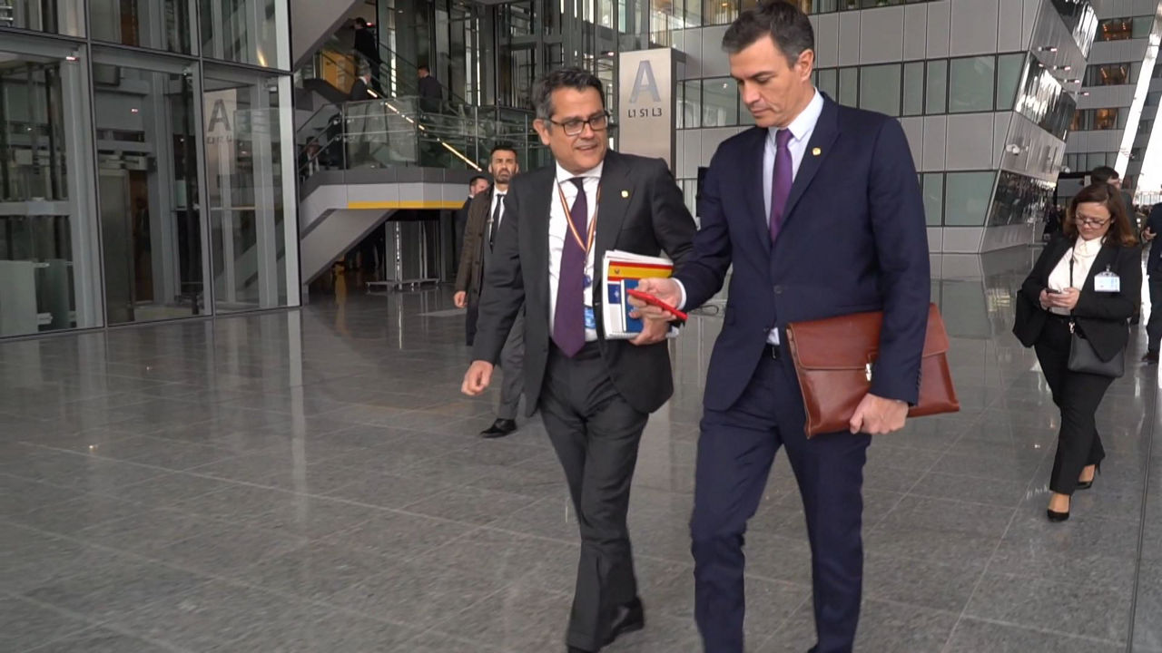 Pedro Sánchez. Imagen: EITB Media