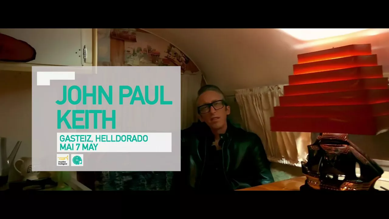 Kulturklik musika bulegoa JOHN PAUL KEITH GASTEIZ HELLDORADO