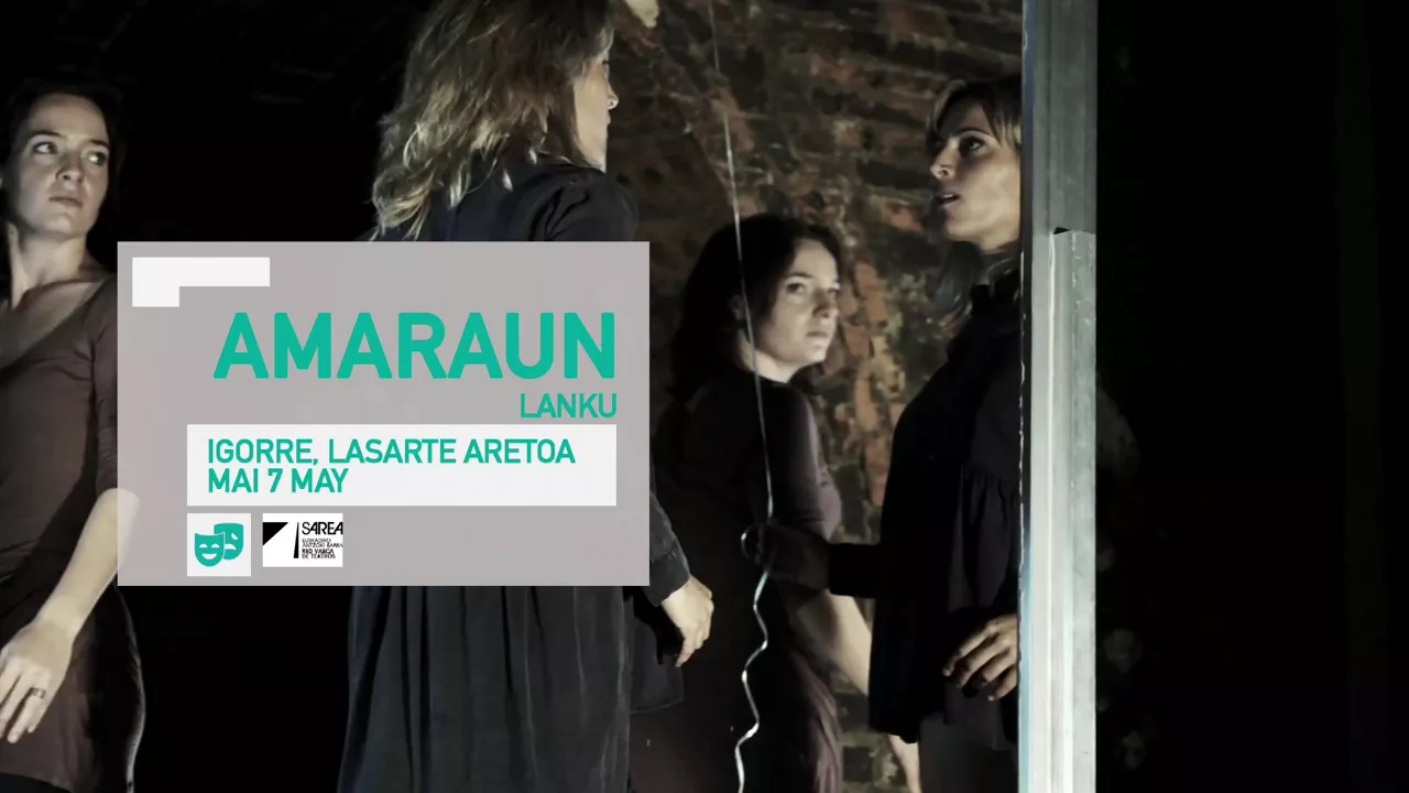 Kulturklik sarea AMARAUN LANKU Oihana Iguaran Amaiur Luluaga