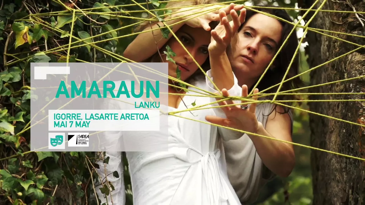 Kulturklik sarea AMARAUN LANKU Oihana Iguaran Amaiur Luluaga