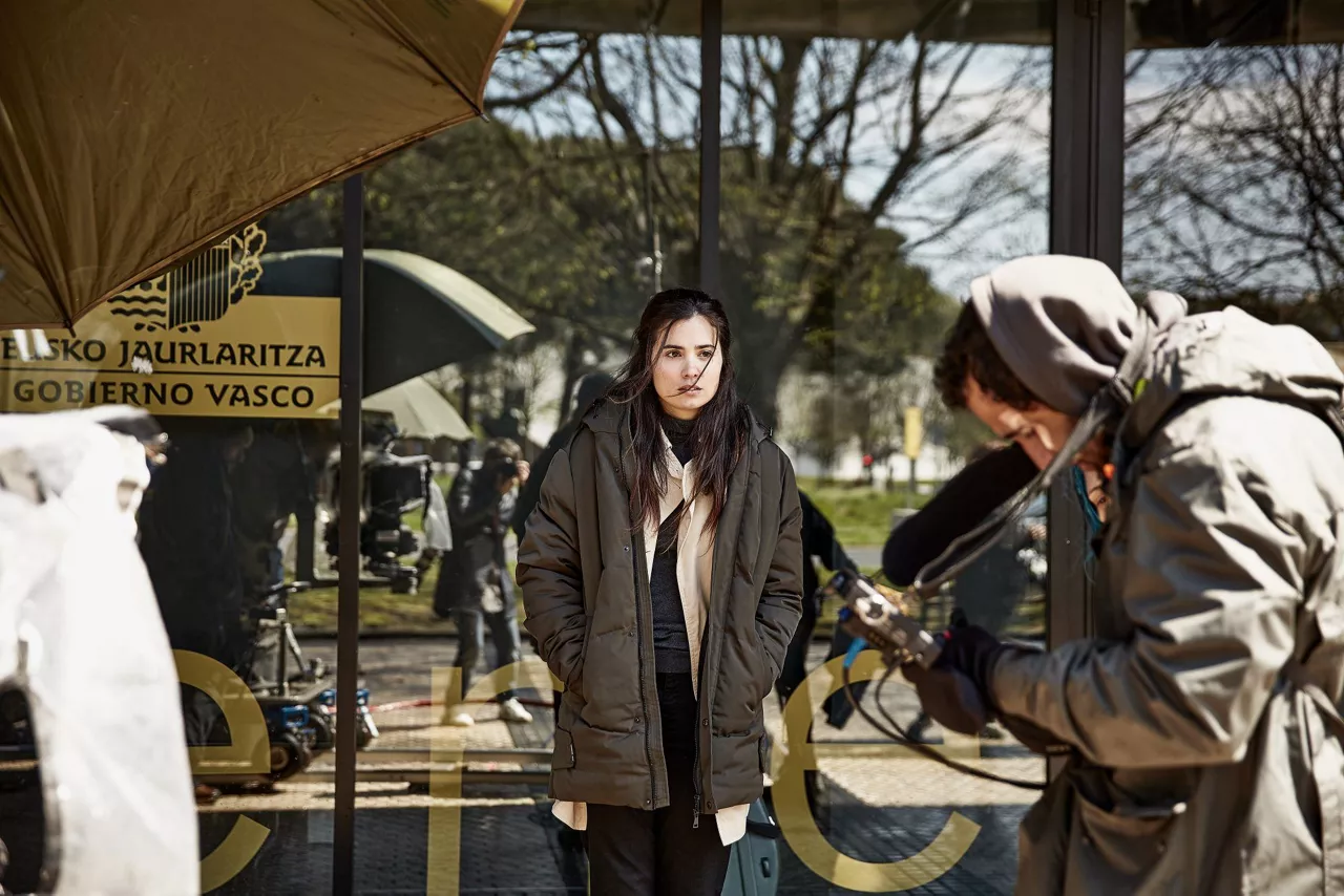 Loreto Mauleón, protagonista de "La quietud en la tormenta"