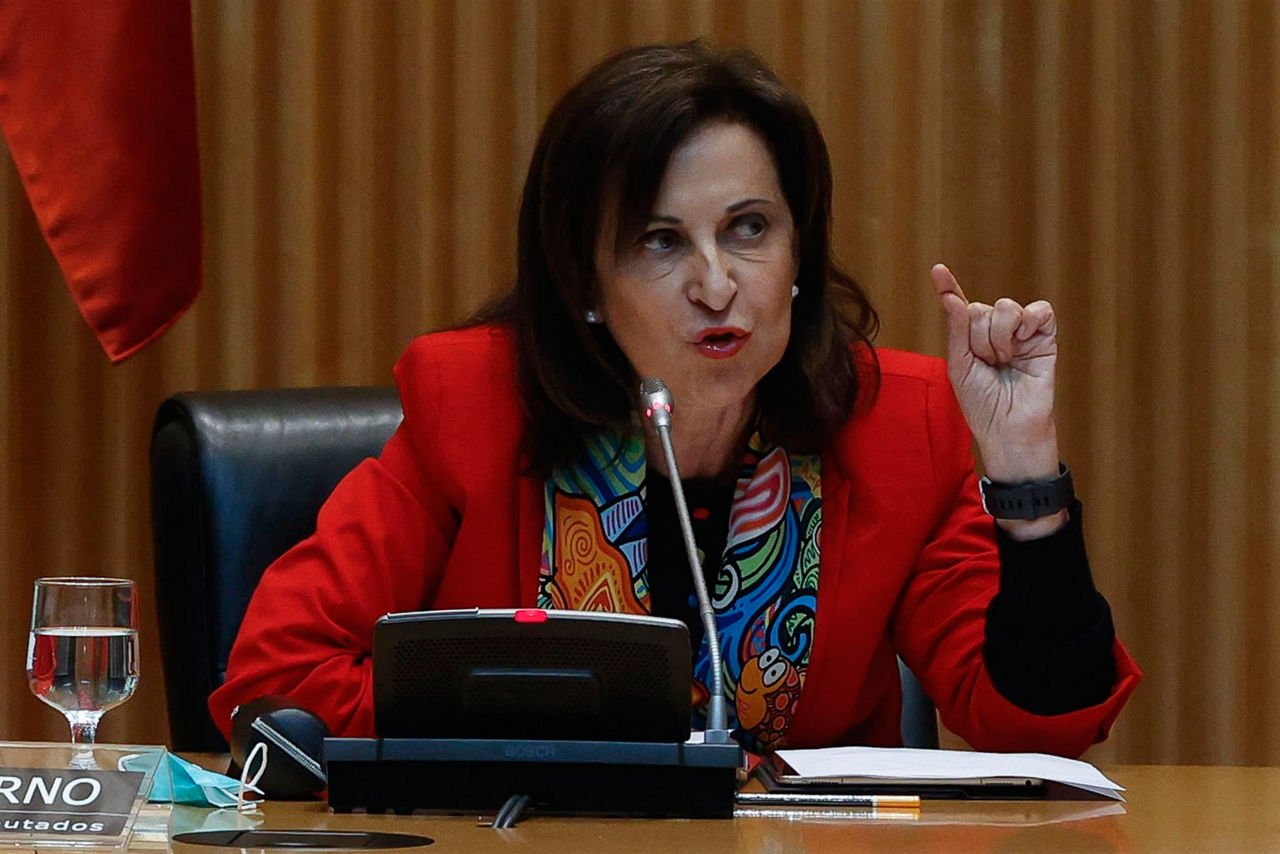 Margarita Robles. Argazkia: EFE.