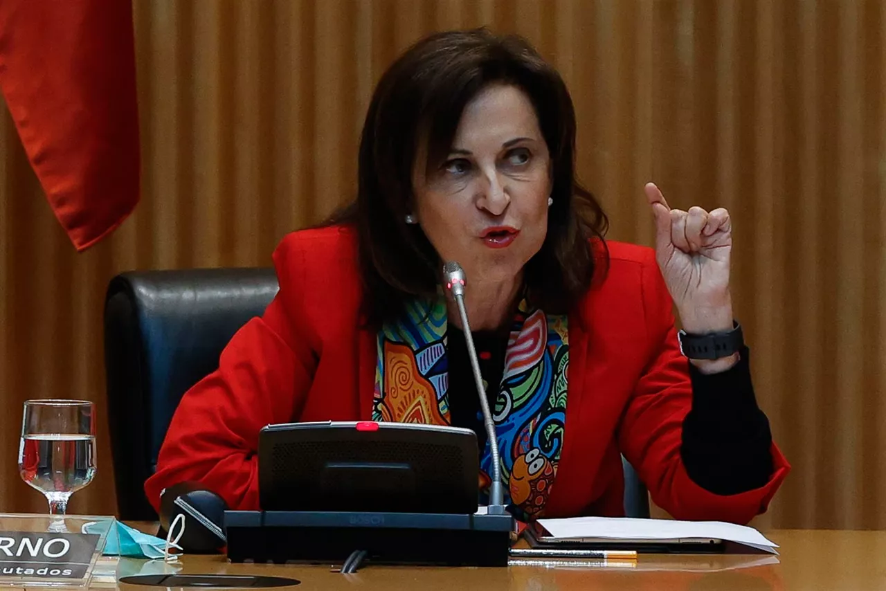 Margarita Robles. Argazkia: EFE.