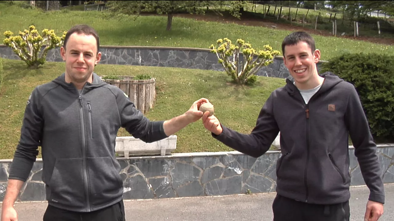 Jon Alberdi eta Unai Alberdi. EITB