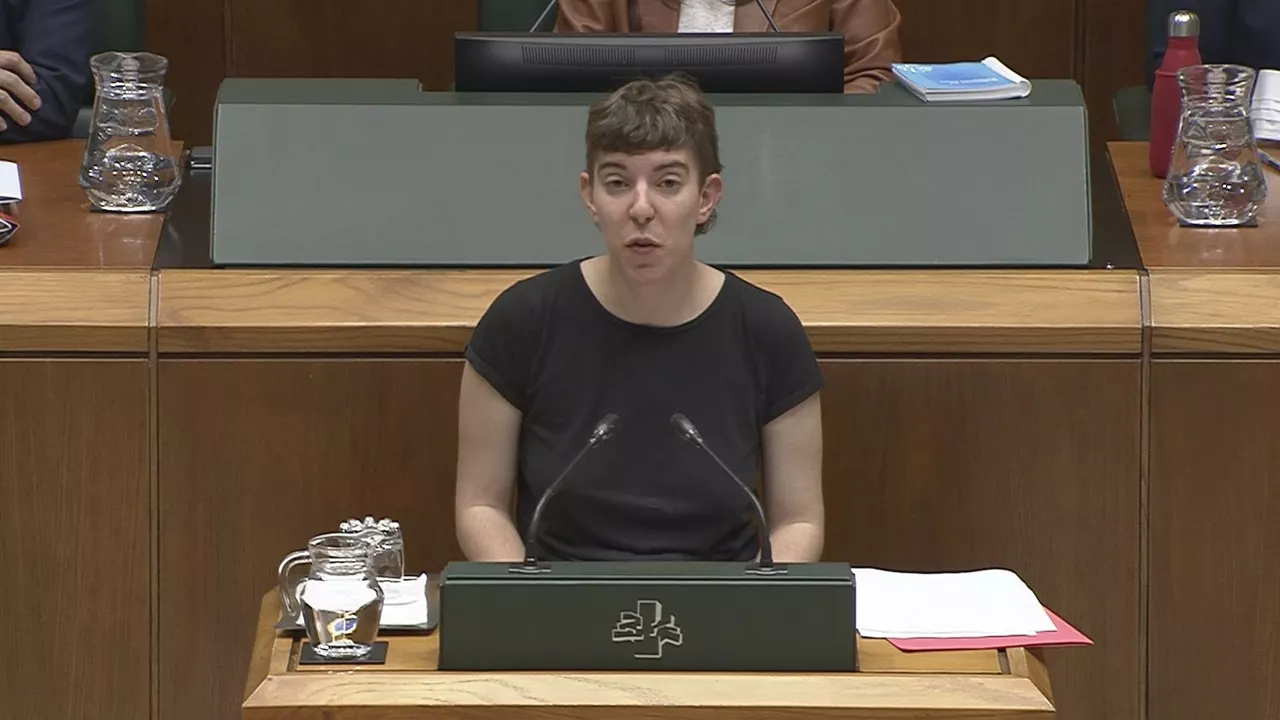 Itziar Guerendiain, en su defensa de la ILP.