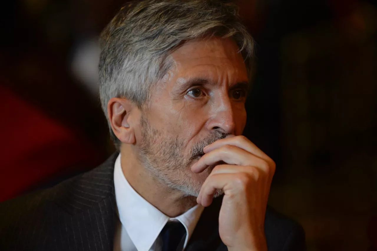 El ministro de Interior, Fernando Grande-Marlaska