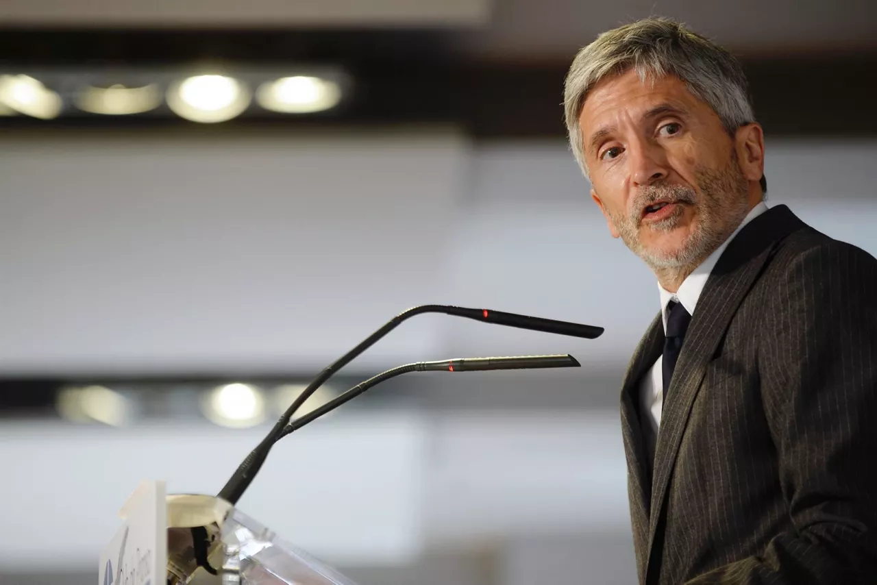 Fernando Grande-Marlaska. Foto: EFE.