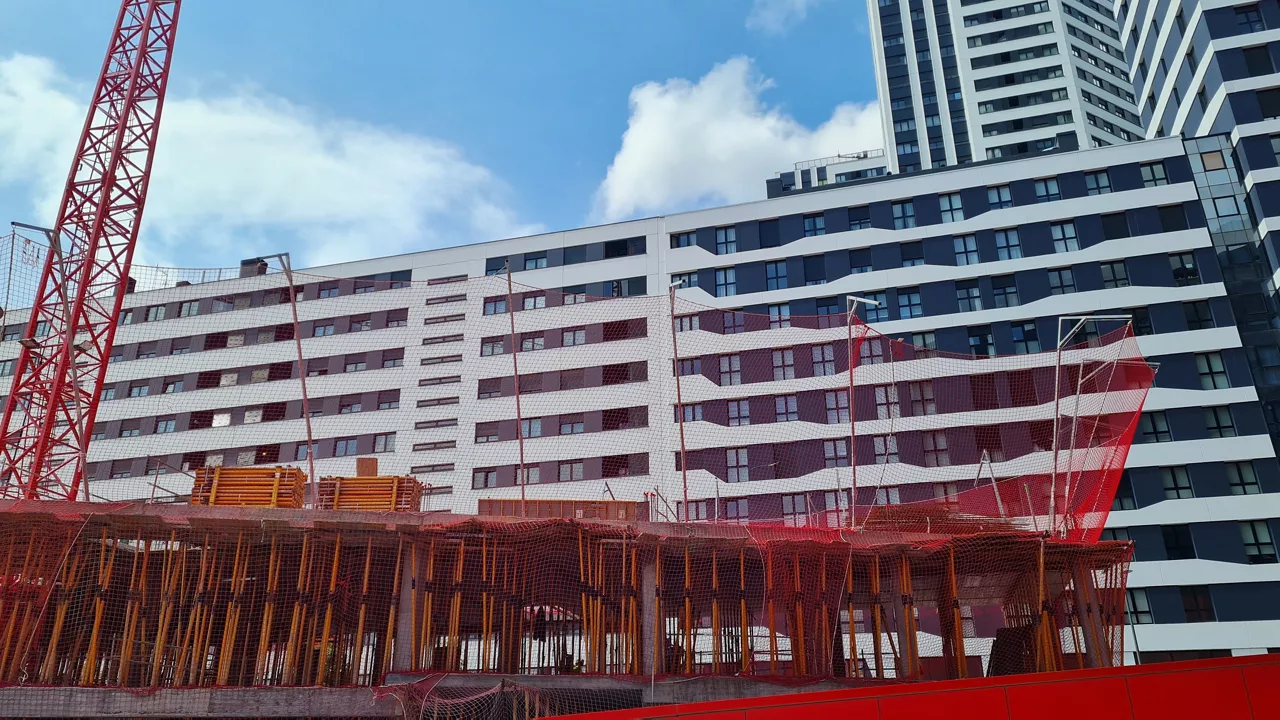 Construcción de viviendas en Bilbao