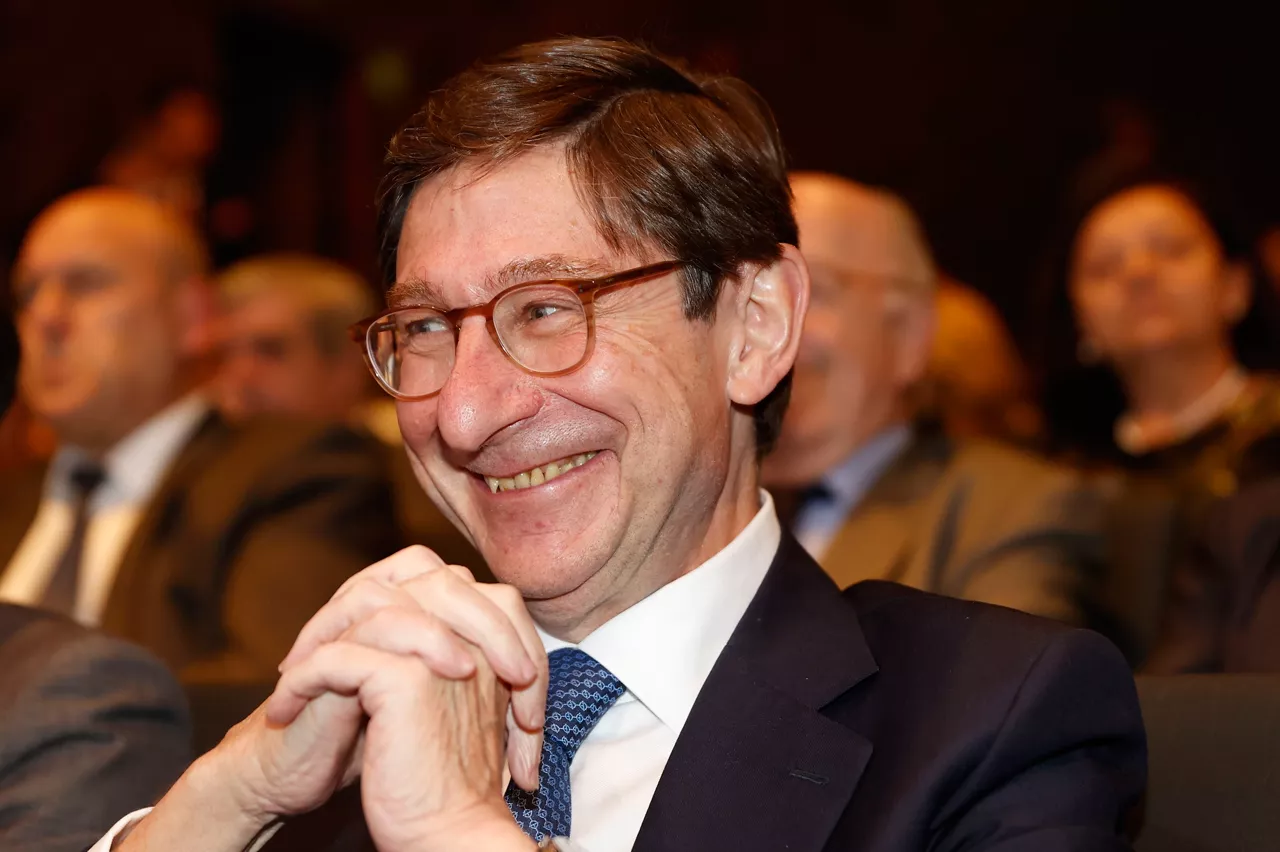 El presidente de CaixaBank José Ignacio Goirigolzarri en una imagen de archivo. EFE