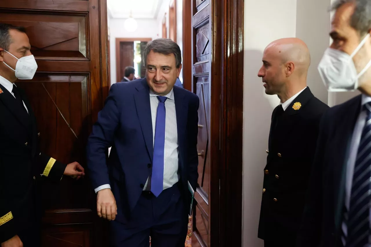 Aitor Esteban en una foto de archivo