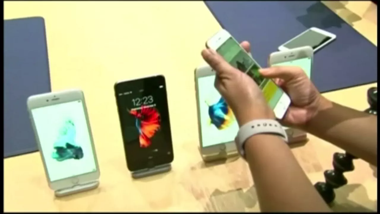 Móviles reacondicionados. Imagen: EITB Media